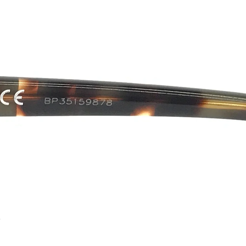 Prada Eyeglasses Frames VPR057 1AB-1O1 Black Brown Butterfly Full Rim 52-18-135 - Picture 12 of 12